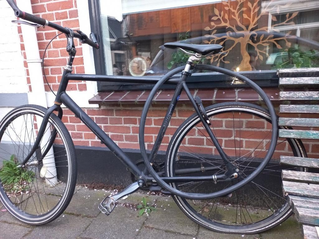 Herenfiets, Fietsen en Brommers, Fietsen | Heren | Herenfietsen, Ophalen, Gebruikt, Overige merken