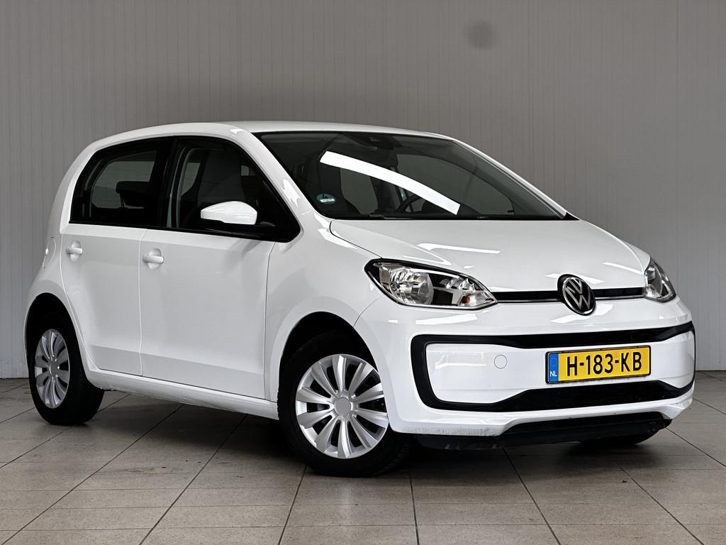 Volkswagen up! 1.0 BMT take up!/ Maps+More/ LED Dagrijverl/, Voorwielaandrijving, Stof, Gebruikt, Start-stop-systeem
