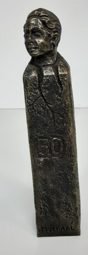 Abraham-mijlpaal, Ophalen