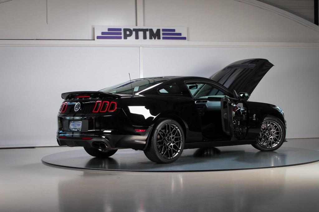 2014 Shelby Mustang GT500 SVT, Achterwielaandrijving, Gebruikt, 4 stoelen, Zwart