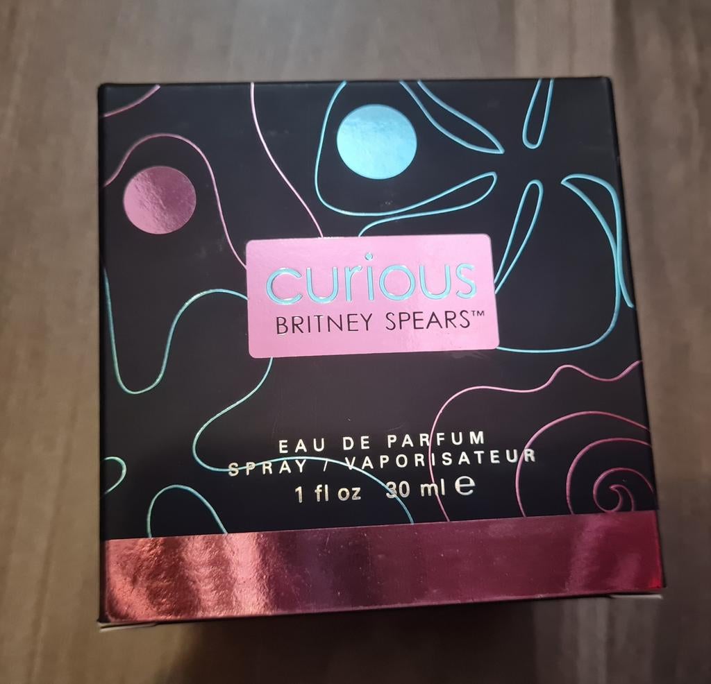 Britney Spears parfum Curious, Ophalen of Verzenden, Nieuw