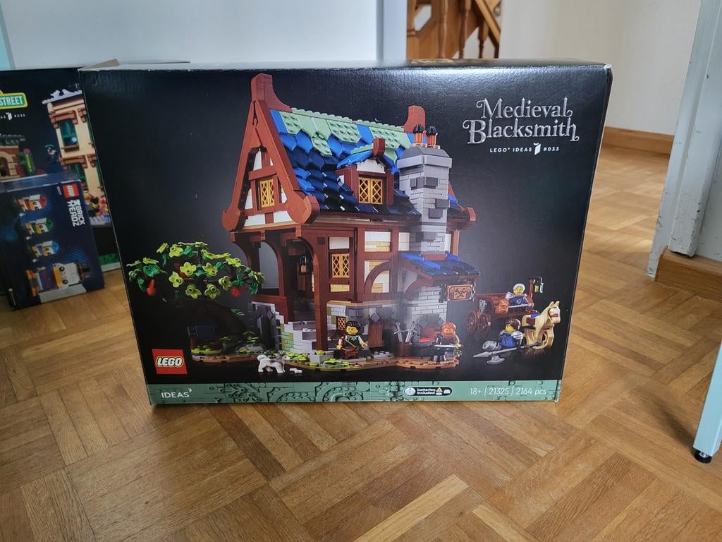 LEGO Ideas 21325 Middeleeuwse Smid, Ophalen, Lego, Nieuw, Ideas