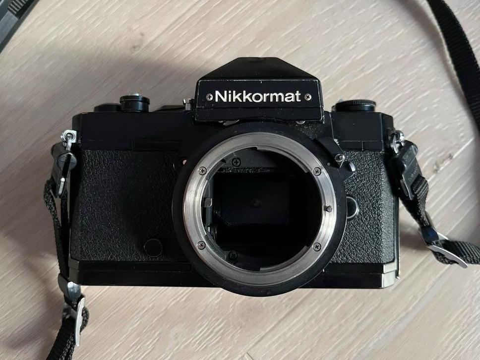 Nikkormat FT2, Ophalen of Verzenden, Gebruikt, Spiegelreflex, Nikon
