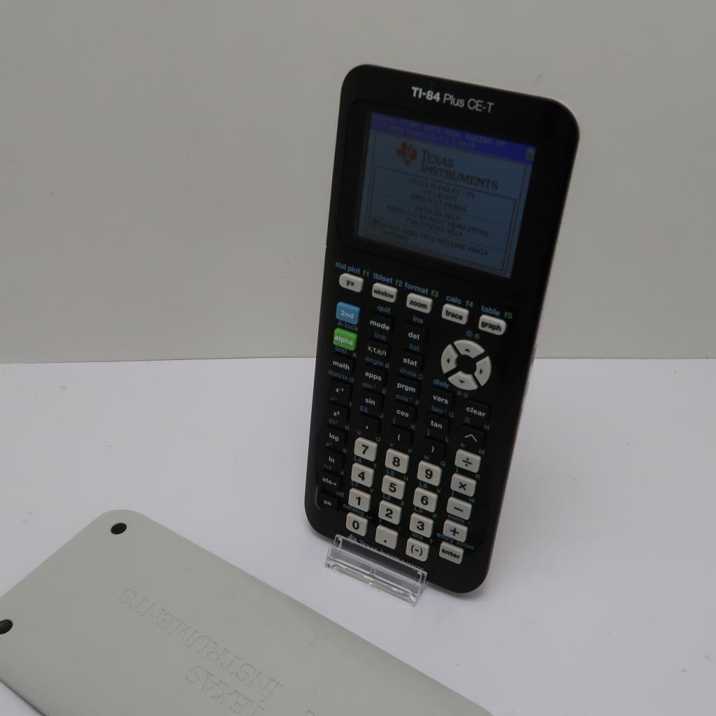 Texas Instruments TI-84 Plus CE-T Grafische Rekenmachine, Diversen, Schoolbenodigdheden, Niet ingevuld, Gebruikt, Niet ingevuld