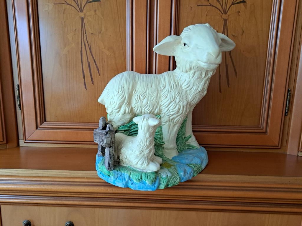 Schaap met lammetje, Verzamelen, Beelden en Beeldjes, Ophalen of Verzenden, Nieuw, Dier