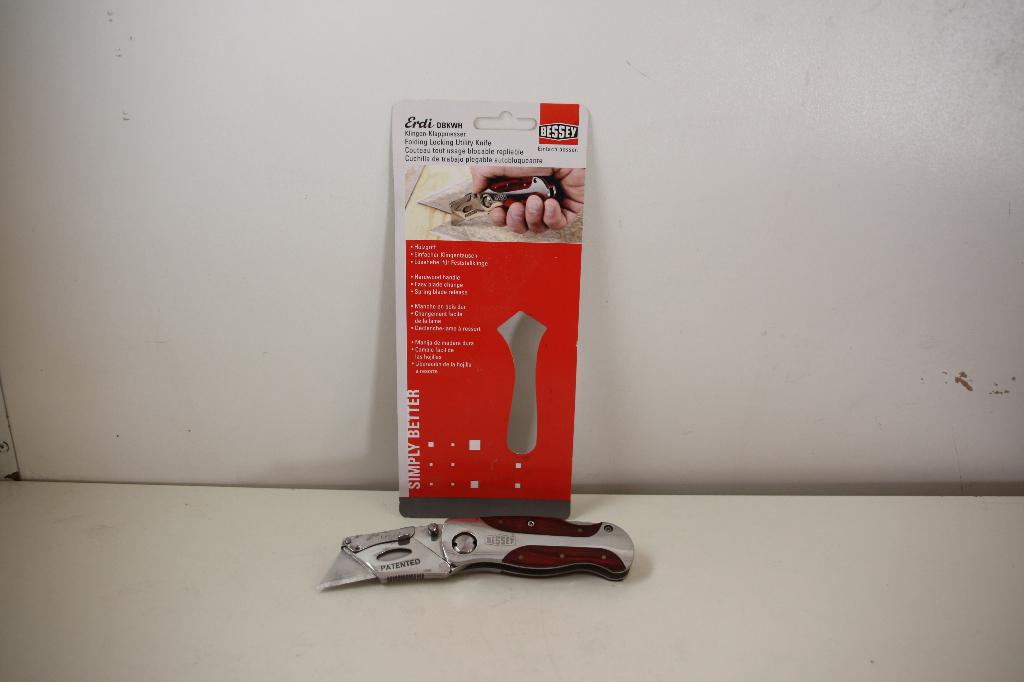 Bessey zakmes met houten handvat, Ophalen of Verzenden, Zo goed als nieuw