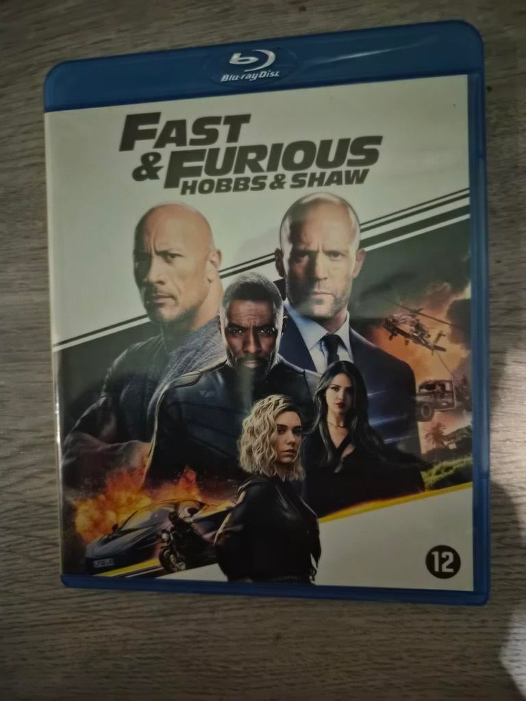 Fast & Furious: Hobbs & Shaw Blu-ray, Ophalen of Verzenden