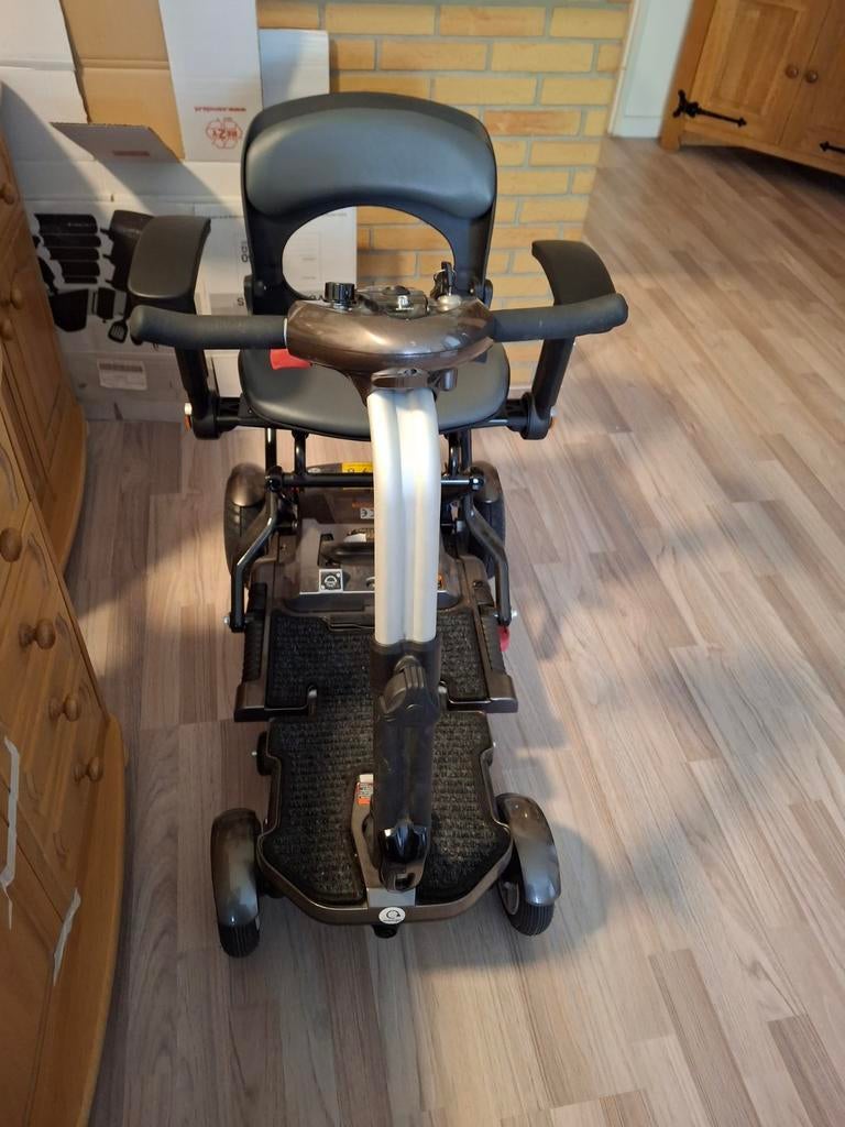 Scooter scoot mobiel Hartway Brio S19F+, Ophalen of Verzenden, Elektrisch