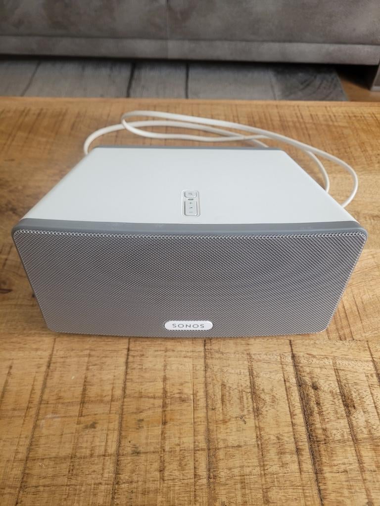 Sonos Play 3 (wit), Ophalen of Verzenden, Zo goed als nieuw, Sonos, Minder dan 60 watt