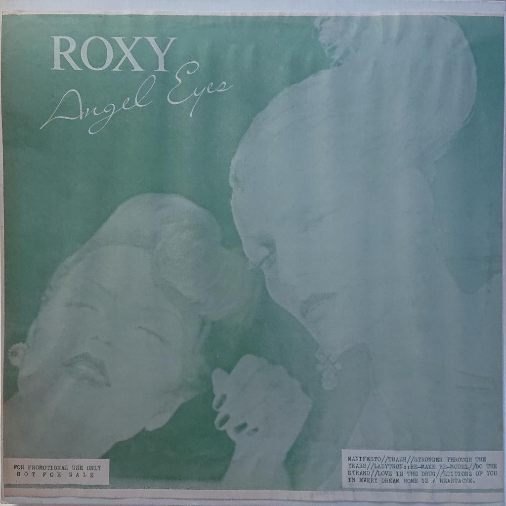 Roxy Music – Angel Eyes (Onofficieel, Japan), Ophalen of Verzenden, Gebruikt, 12 inch, Poprock