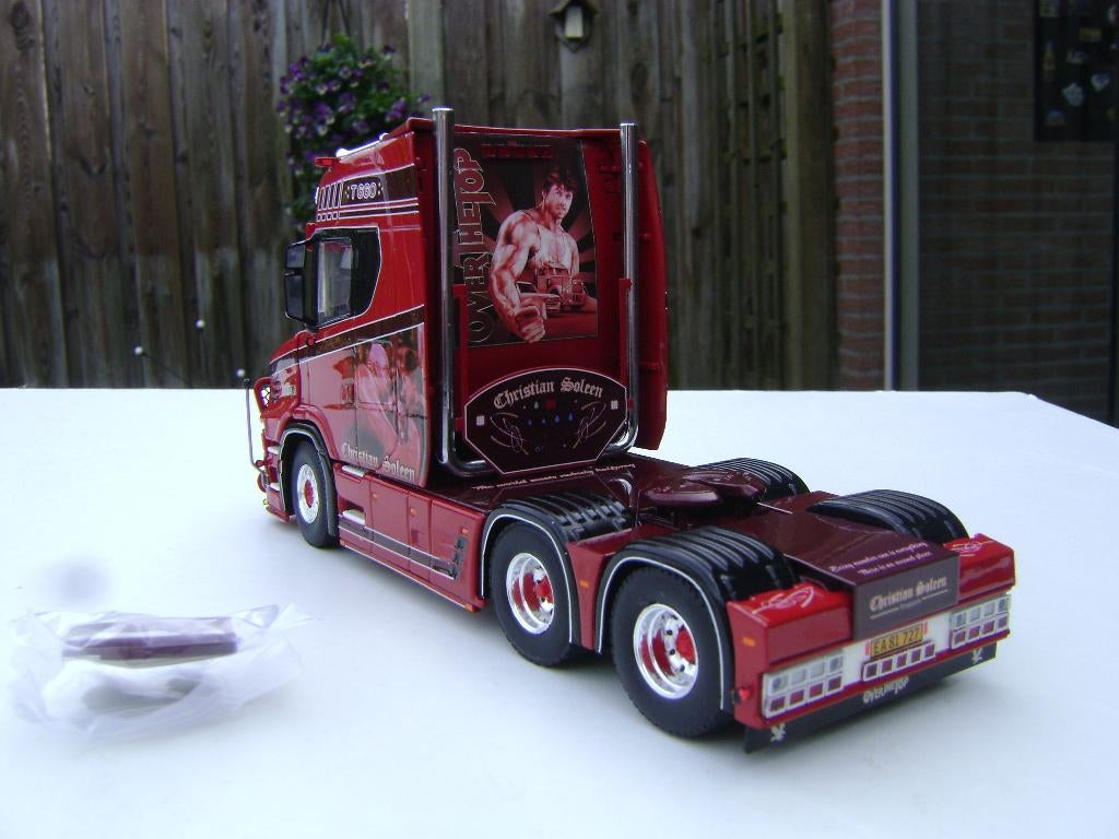 WSI Scania Vlastuin Torpedo Christian Soleen, Ophalen of Verzenden, Nieuw, Bus of Vrachtwagen, Wsi