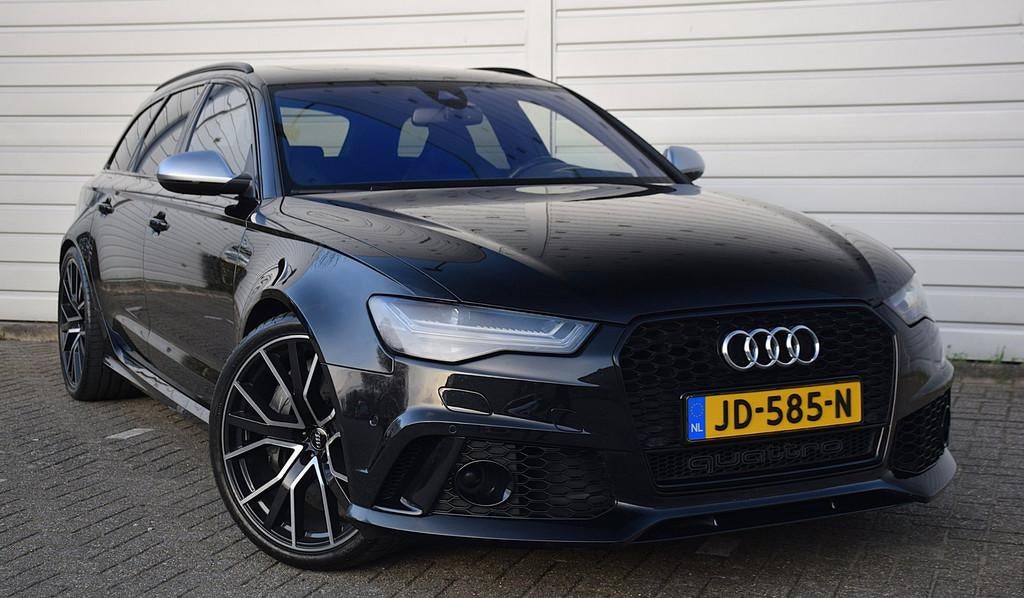Audi RS6 4.0 TFSI quattro performance*754PK*Pano*Dealer onde, Gebruikt, Geïmporteerd, 3993 cc, Adaptive Cruise Control