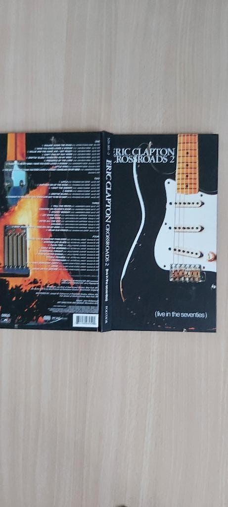 Eric Clapton Crossroads 2 4 CD Box (Live in the Seventies), Ophalen of Verzenden, 1990 - 1999, Zo goed als nieuw, Boxset