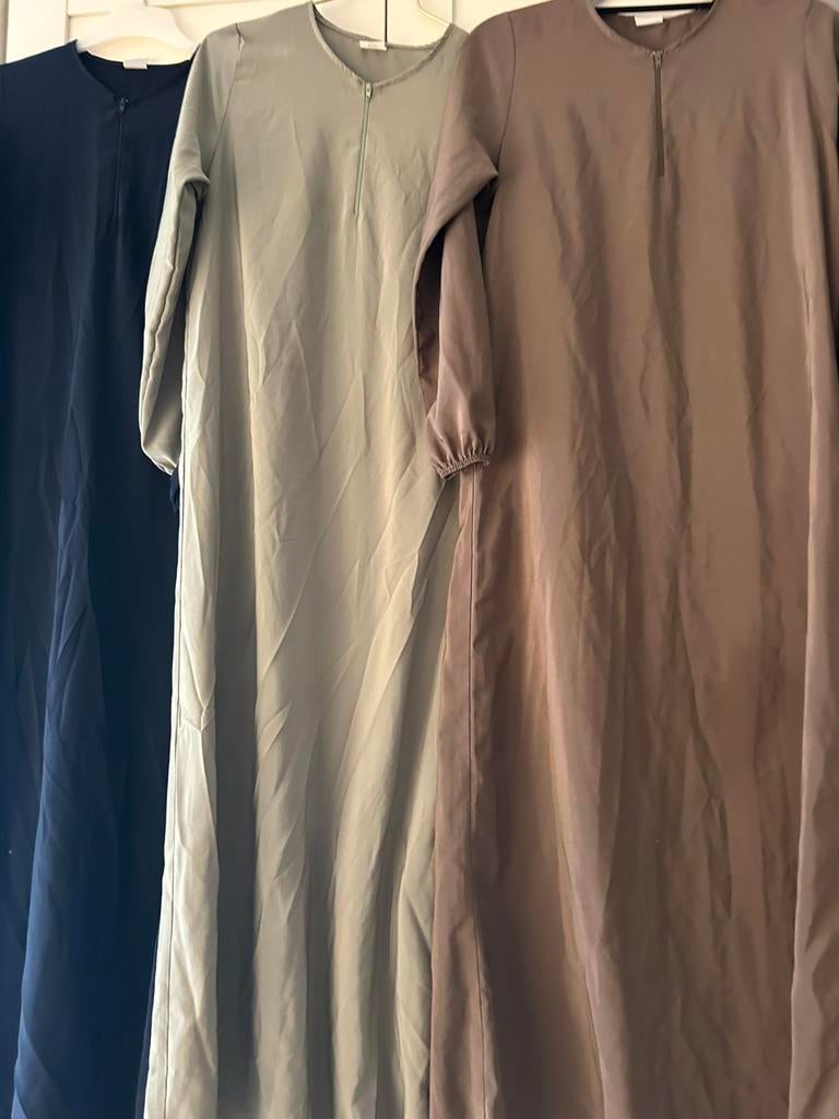 Nieuwe abaya abiye maten S, Kleding | Dames, Jurken, Maat 38/40 (M), Zwart, Ophalen of Verzenden, Zo goed als nieuw