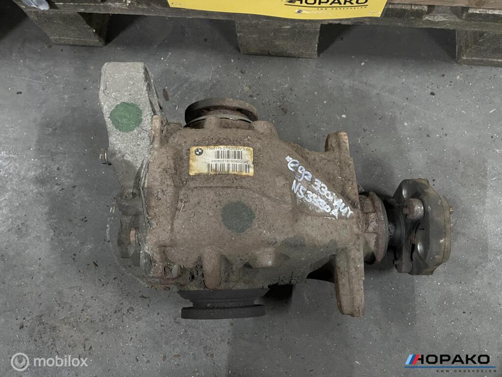 Differentieel BMW 3 serie E90 E91 E92 E93 3.64 - 7566175-01, Auto-onderdelen, Gebruikt, Einsteinlaan 5 rijswijk, Bmw, Ophalen of Verzenden