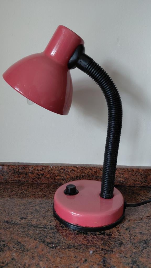 Vintage Vrieland bureaulamp, Ophalen of Verzenden, Minder dan 50 cm