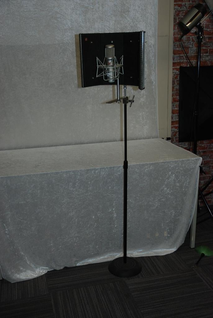 SE Condensator microfoon met scherm en standaard <25252381>, Gebruikt, ., SE, .