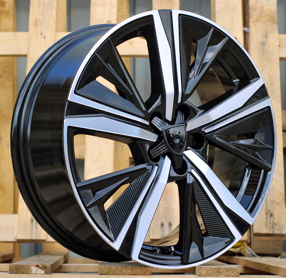 17'' velgen voor Peugeot (e-) 208/ 2008, Auto-onderdelen, Banden en Velgen, Niet ingevuld, Velg(en), Niet ingevuld, 17 inch