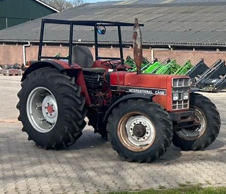 Ihc international 633 Deutz 6207 allrad 36km/h, Ophalen of Verzenden, Gebruikt, Tot 80 Pk, Deutz - Fahr