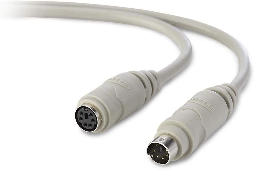 PS2 Kabel, 6pin, mini DIN, Verzenden, Nieuw