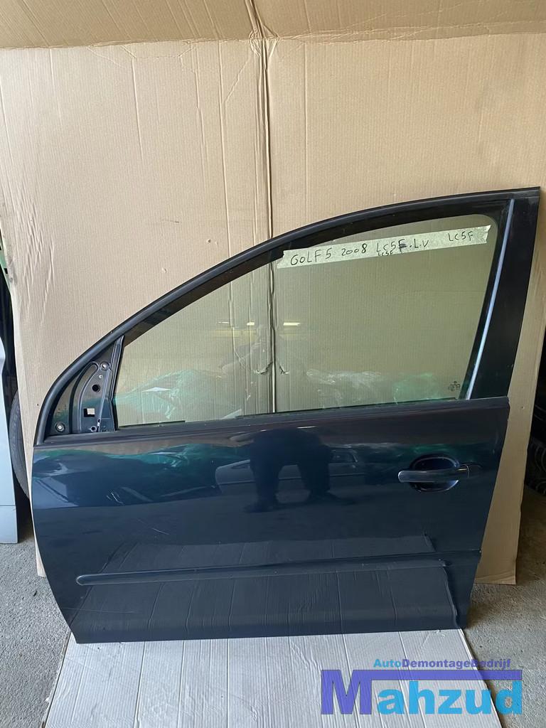 VW GOLF 5 groen LC5F Links linker voor deur portier, Auto-onderdelen, Gebruikt, Volkswagen AG, Voor, Berliner Ring 2
38440  Wolfsburg, DE