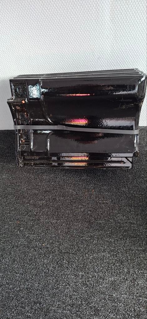 Nieuwe Dakpannen Ruben Monza Plus - Zwart, Ophalen, Steen of Klei, Zwart, Nieuw