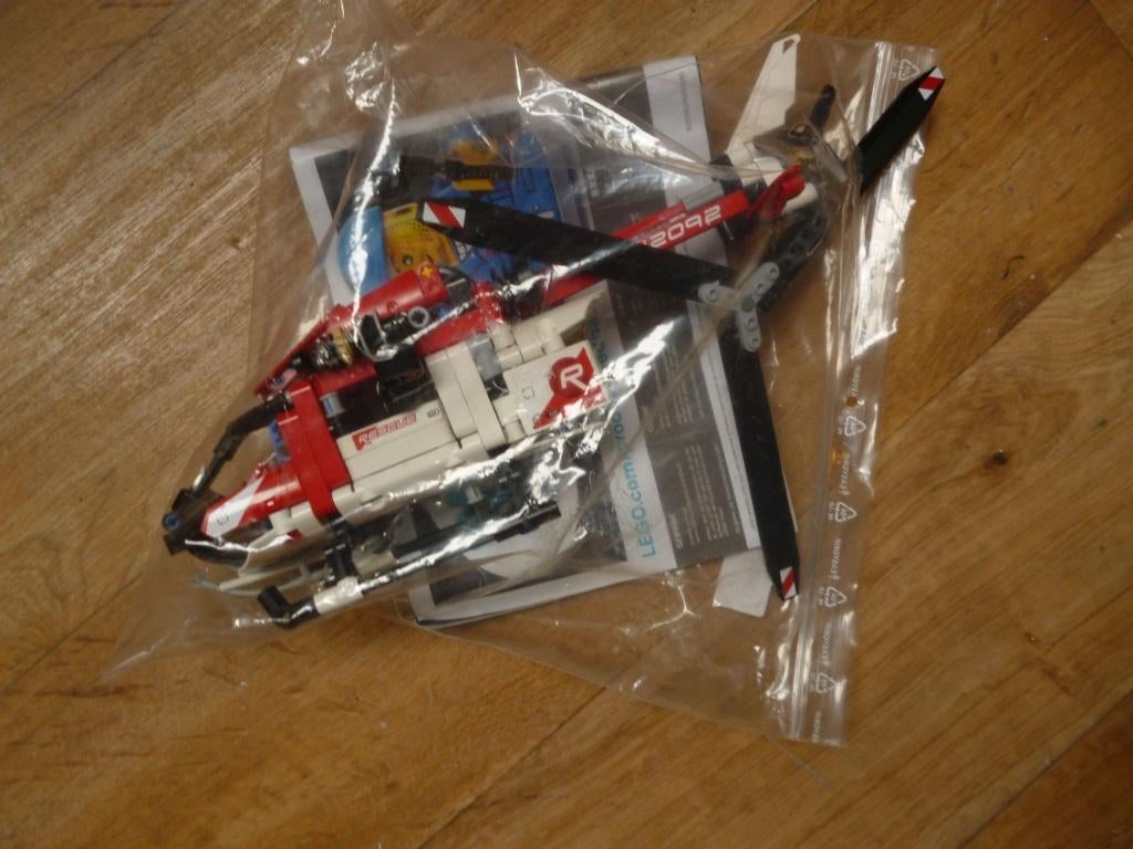 LEGO TECHNIC 42092 complete set incl boekje !, Ophalen of Verzenden, Zo goed als nieuw, Complete set, Lego