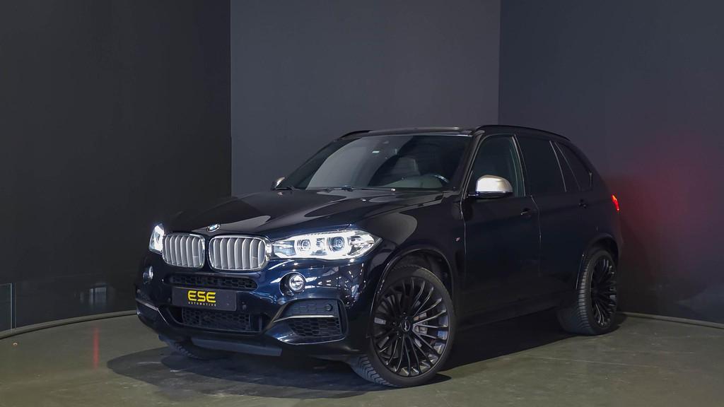 BMW X5 M50d | Panorama | Memory-Seats | Breyton, Auto's, 15 km/l, 2993 cc, Alcantara, Zwart
