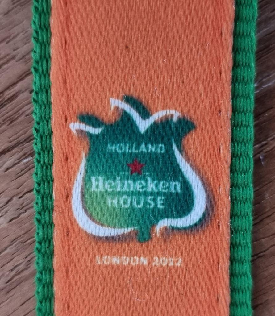 opener Holland Heineken House 2012 - Olympische spelen, Ophalen of Verzenden, Nieuw, Overige typen, Heineken