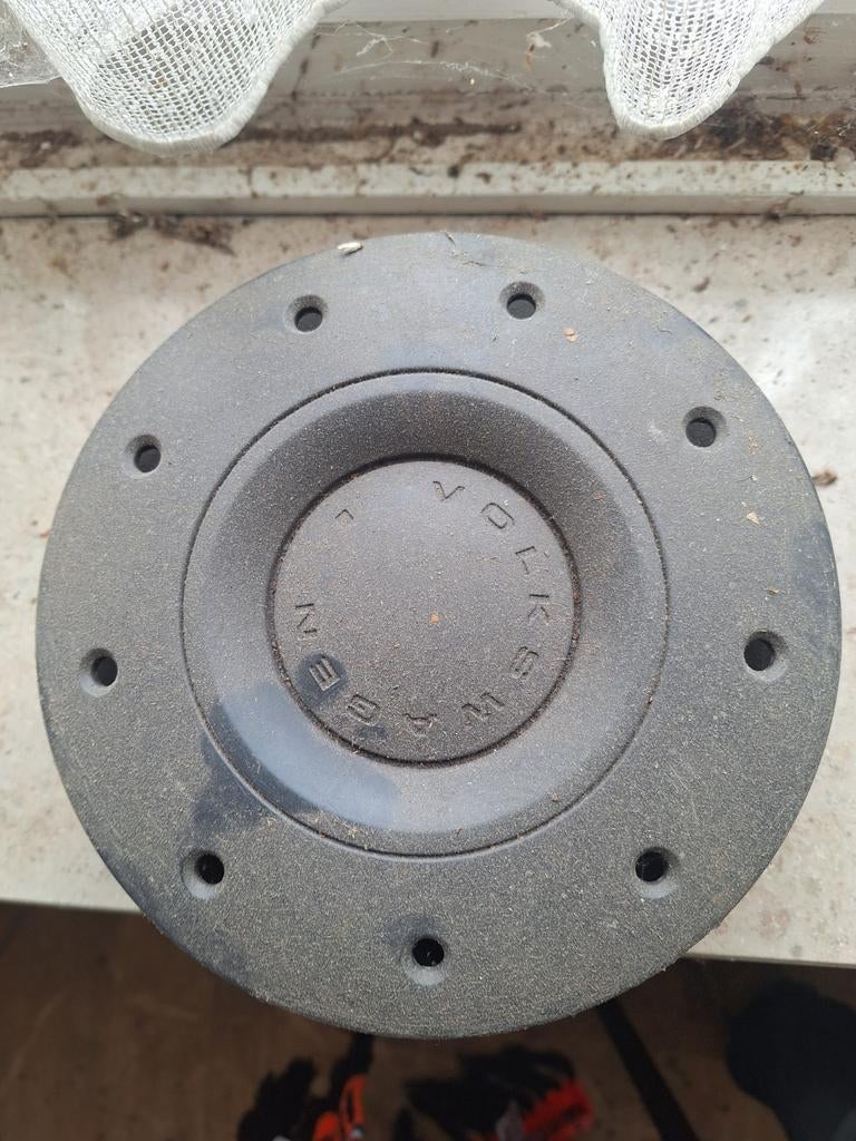 Naafkap naafdop naafafdekking vw caddy 2K0601149C, Ophalen of Verzenden, Nieuw