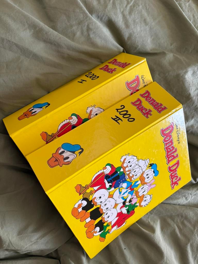 Donald Duck jaargang 2000, Complete serie of reeks, Ophalen of Verzenden, Zo goed als nieuw