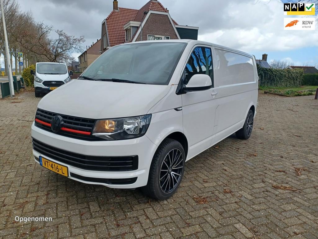 Volkswagen Transporter 2.0 TDI L2H1 Comfortline, Voorwielaandrijving, Euro 5, 15 km/l, Gebruikt