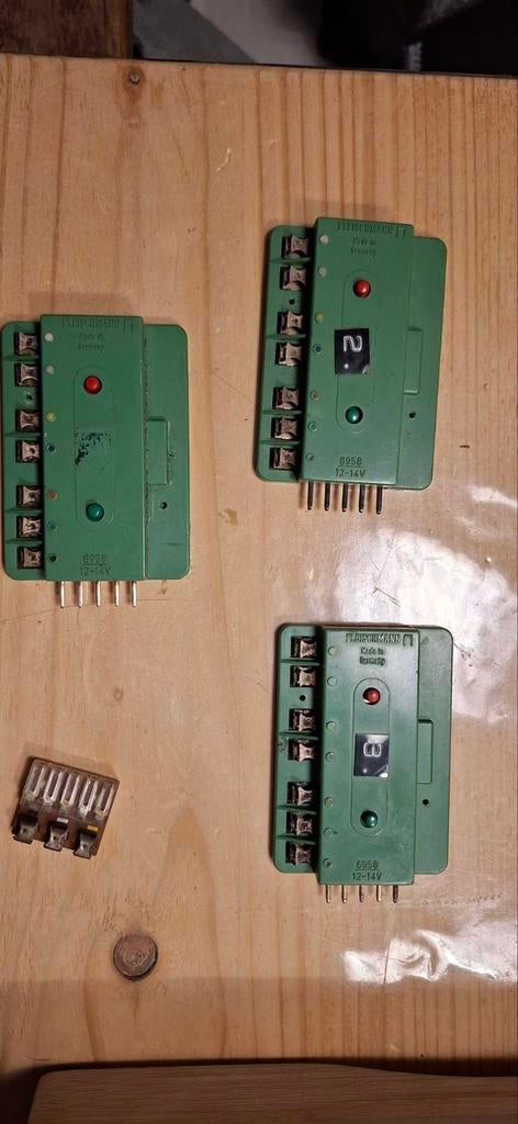 Fleischmann 6958, Hobby en Vrije tijd, Modeltreinen | H0, Gebruikt, Overige typen, Gelijkstroom, Fleischmann, Analoog, Ophalen of Verzenden