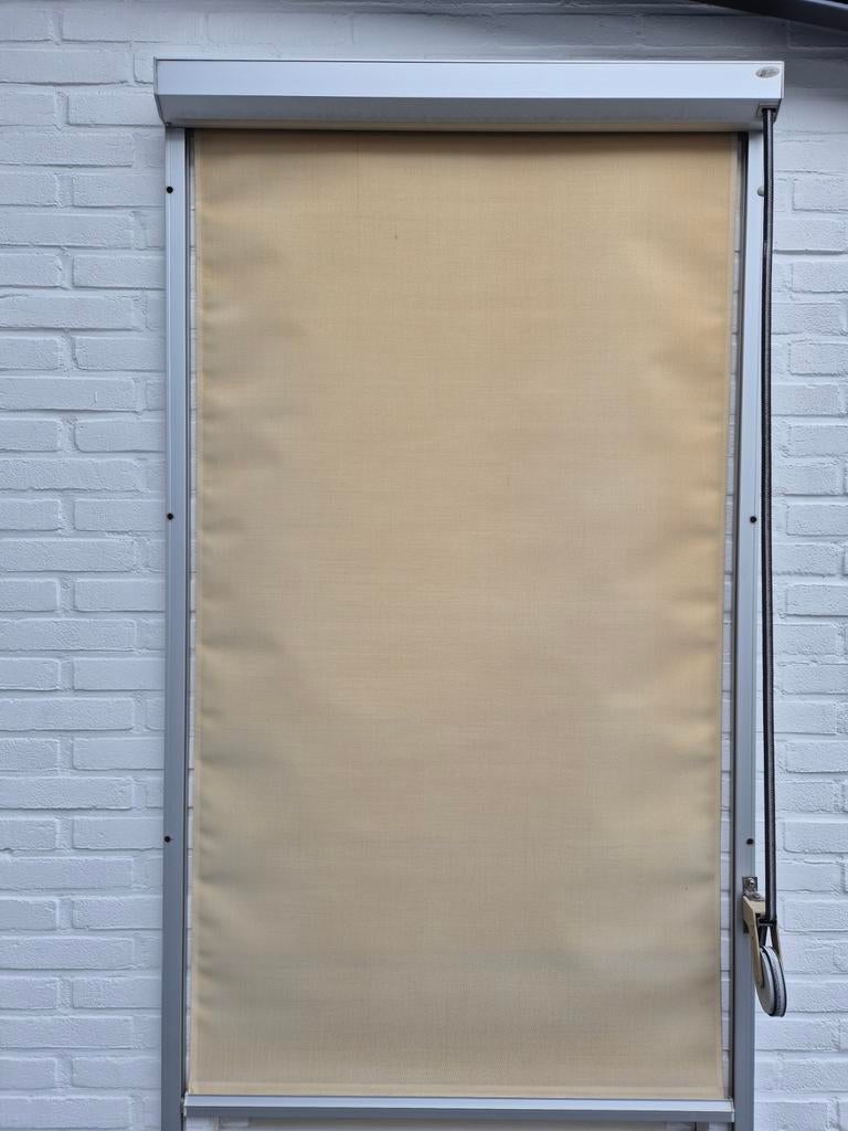 Zonnescreen, Ophalen, Gebruikt, Minder dan 100 cm, Crème of Beige