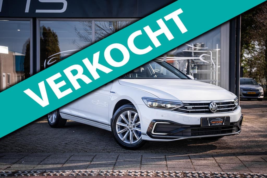 Volkswagen Passat Variant 1.4 TSI PHEV GTE|91%SOH|Trekh|ACC|, Auto's, Volkswagen, Gebruikt, 4 cilinders, Wit, Hybride Elektrisch/Benzine