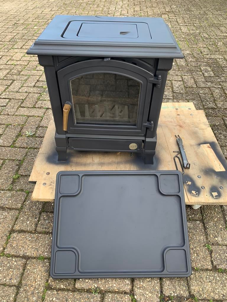 Efel Harmony 5 houtkachel, Huis en Inrichting, Kachels, Ophalen, Gebruikt, Houtkachel, Vrijstaand