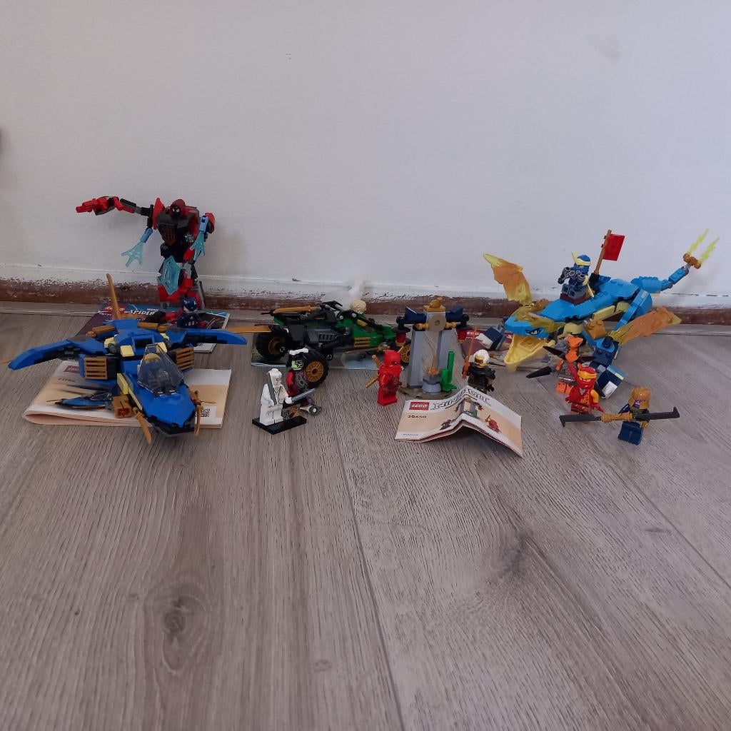 Lego Ninjago, Ophalen of Verzenden, Zo goed als nieuw, Complete set, Lego