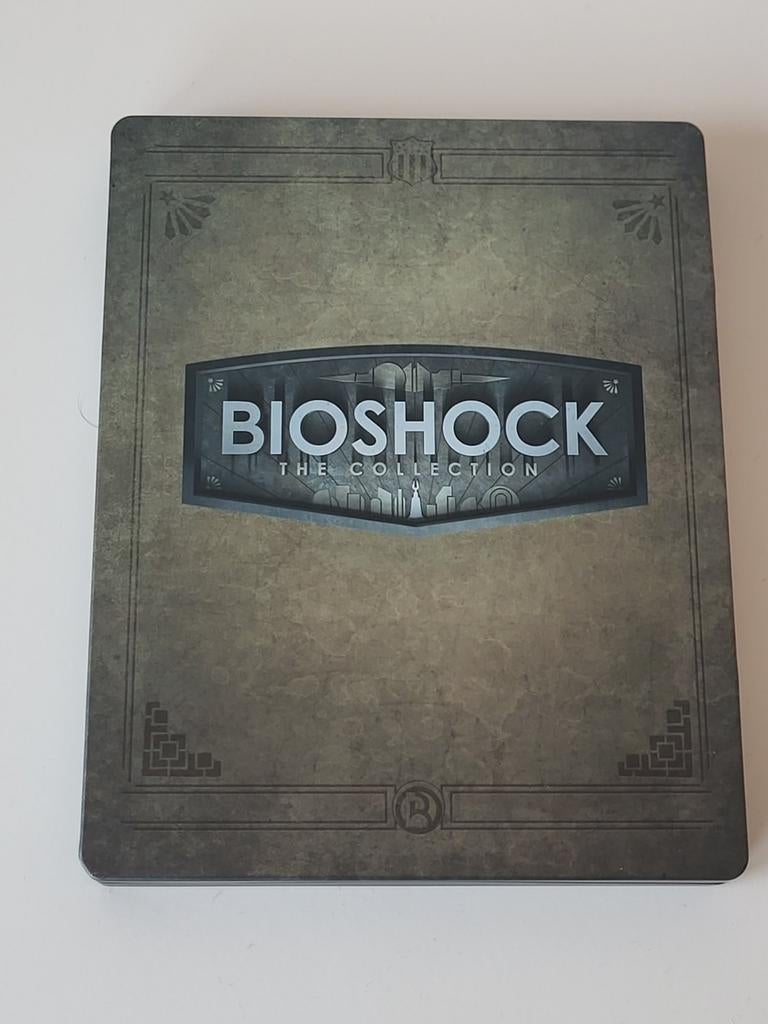 Bioshock The Collection - Steelbook Xbox One, Vanaf 18 jaar, Shooter, 1 speler, Ophalen of Verzenden