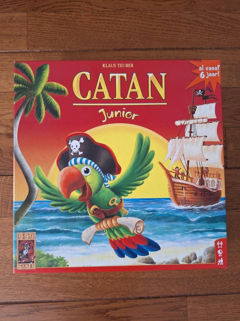 Bordspel Catan Junior - als nieuw! (Compleet), Hobby en Vrije tijd, Gezelschapsspellen | Bordspellen, Vijf spelers of meer, Ophalen