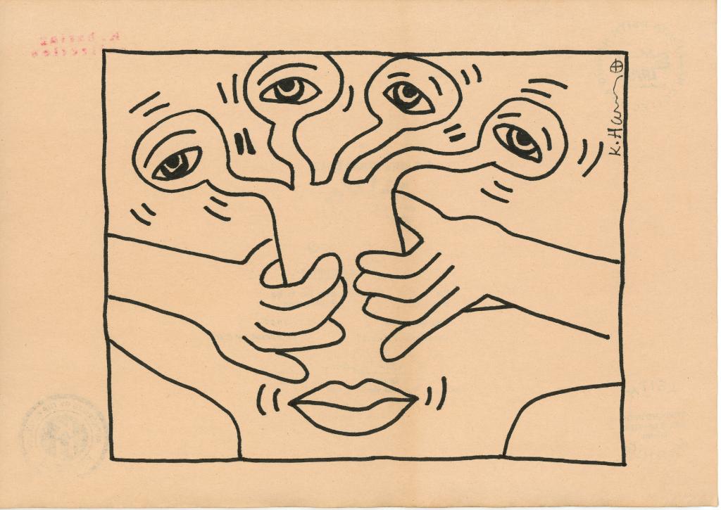 Keith Haring Artwork, Verzenden