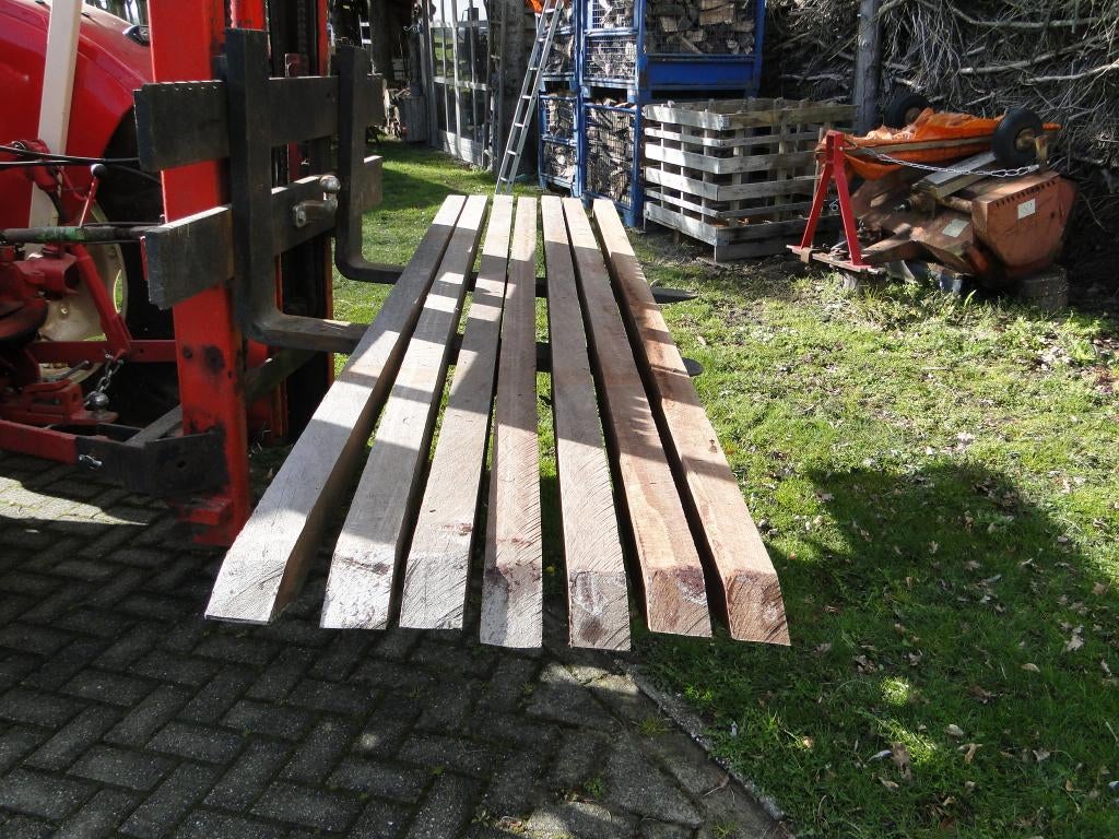 Hardhouten palen AZOBE, Ophalen, Palen, Nieuw, Hardhout