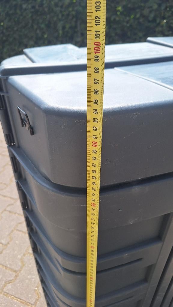 SUPER GROTE Lichtgewicht Rolkoffer trolley reiskoffer, Ophalen, Gebruikt, ., Overige instrumenten