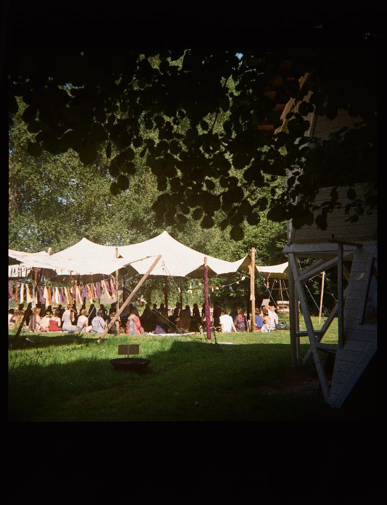 De stretchtent!! 150 Gasten, Café of Restaurant