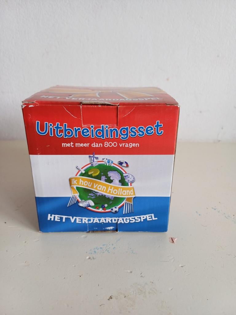 Ik hou van Holland Uitbreidingsset - Het Verjaardagsspel, Vijf spelers of meer, Ophalen of Verzenden, Gebruikt, Jumbo