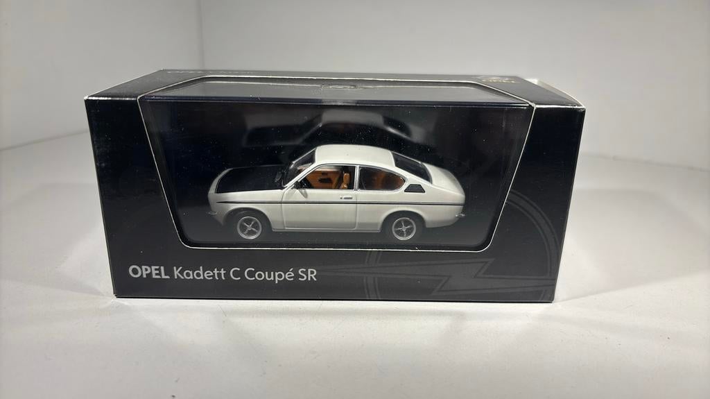 Opel kadett c coupé sr minichamps 1.43, Auto, Ophalen of Verzenden, MiniChamps, A