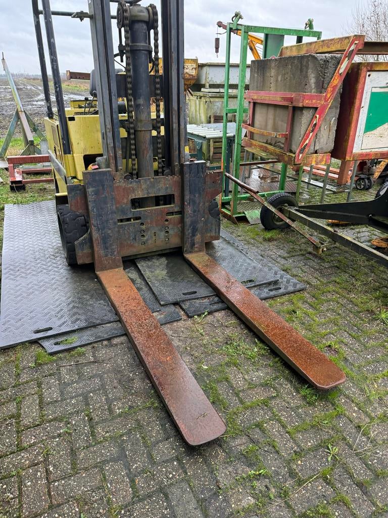 Hefmast 5/6 ton inclusief lepels, Ophalen of Verzenden, O, O, O