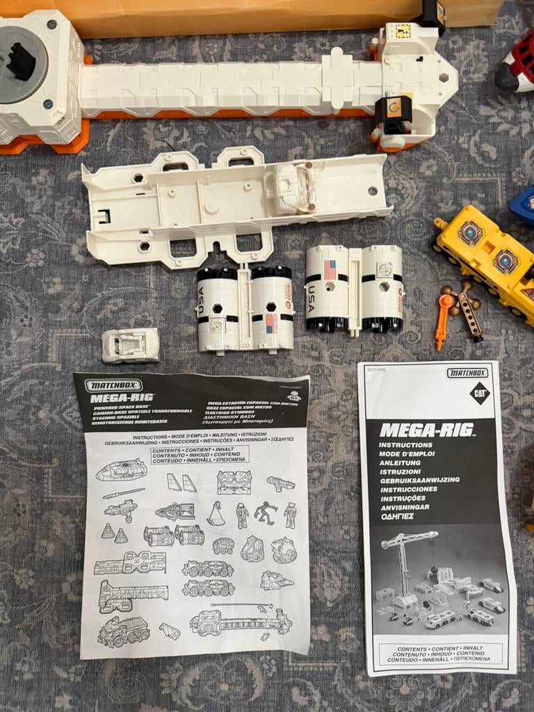 Speelgoed Matchbox - Mega-Rig, Ophalen of Verzenden, Gebruikt