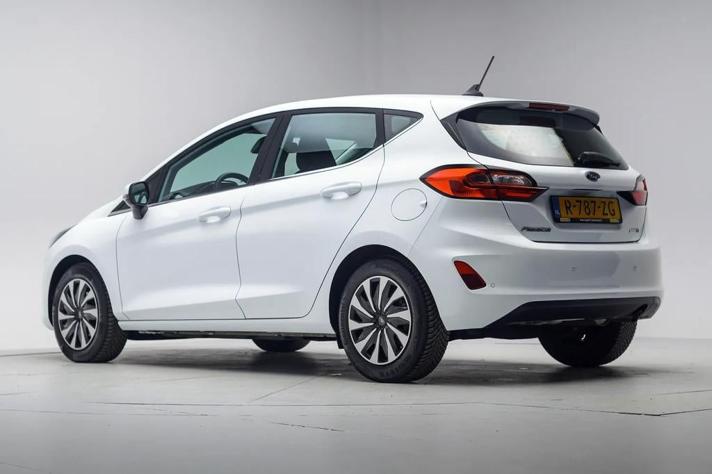 Ford Fiesta .0 EcoBoost 95pk Titanium 5-drs Aut. [ Navi Clim, Automaat, Gebruikt, Wit, Origineel Nederlands