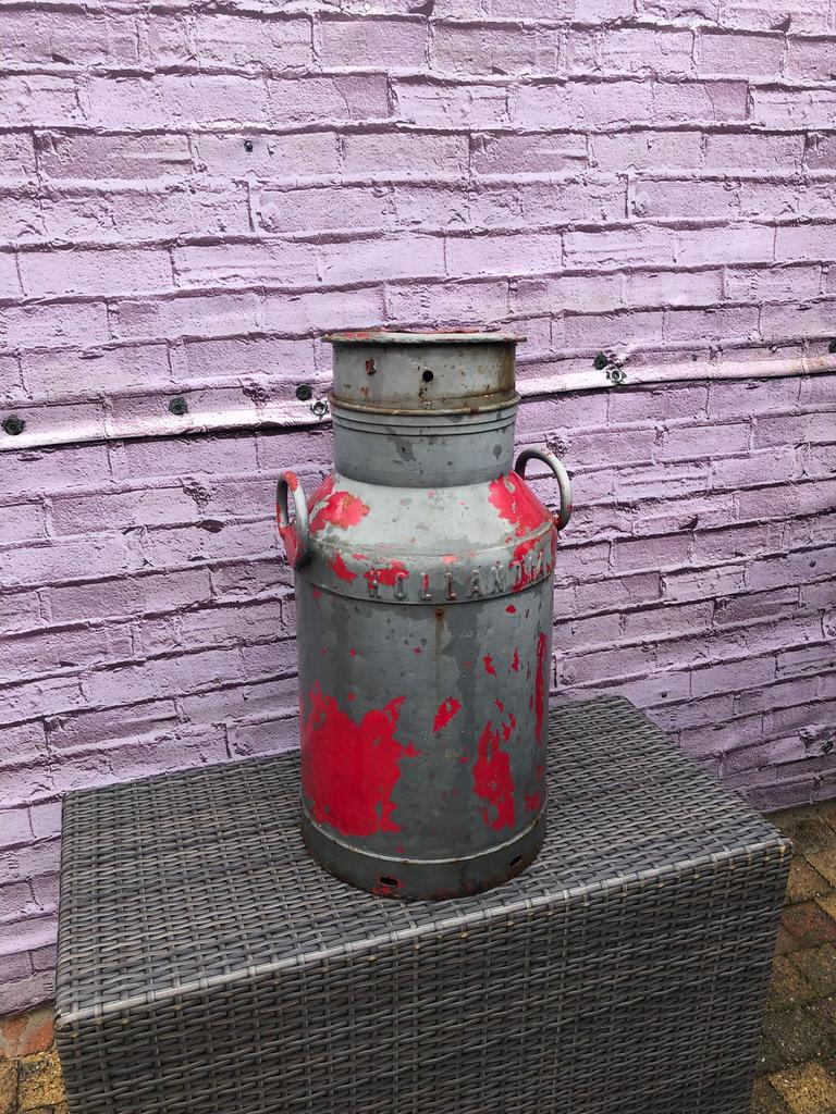 Vintage Melkbus Hollandia - Decoratieve Melkbus, Ophalen, Gebruikt