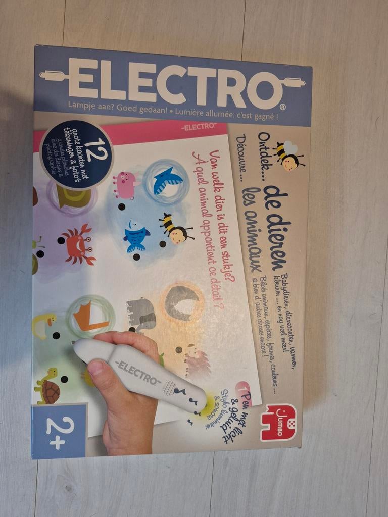 Jumbo Electro Ontdek de Dieren, Kinderen en Baby's, Speelgoed | Educatief en Creatief, Ophalen of Verzenden